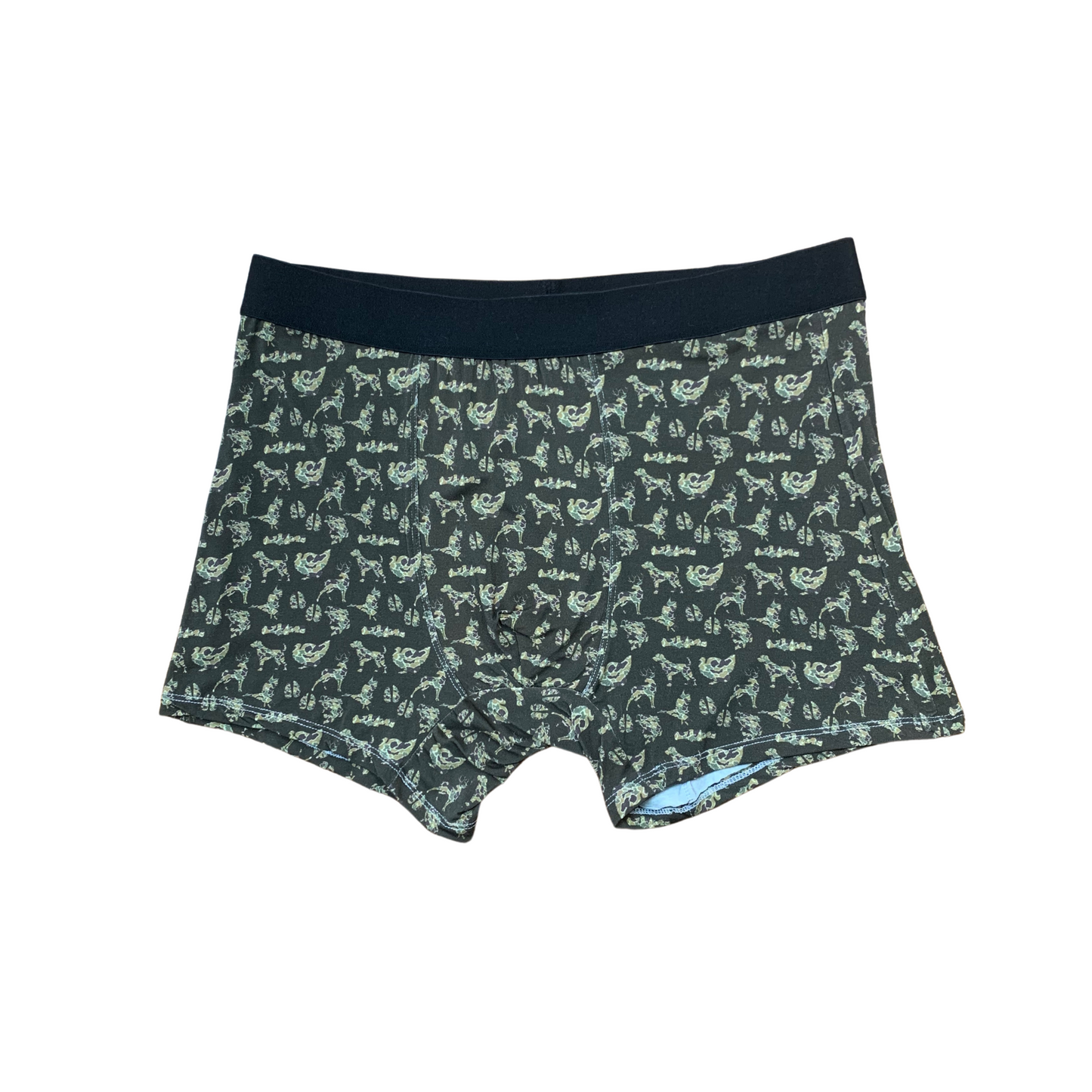 Camo Animals Bamboo Boxers