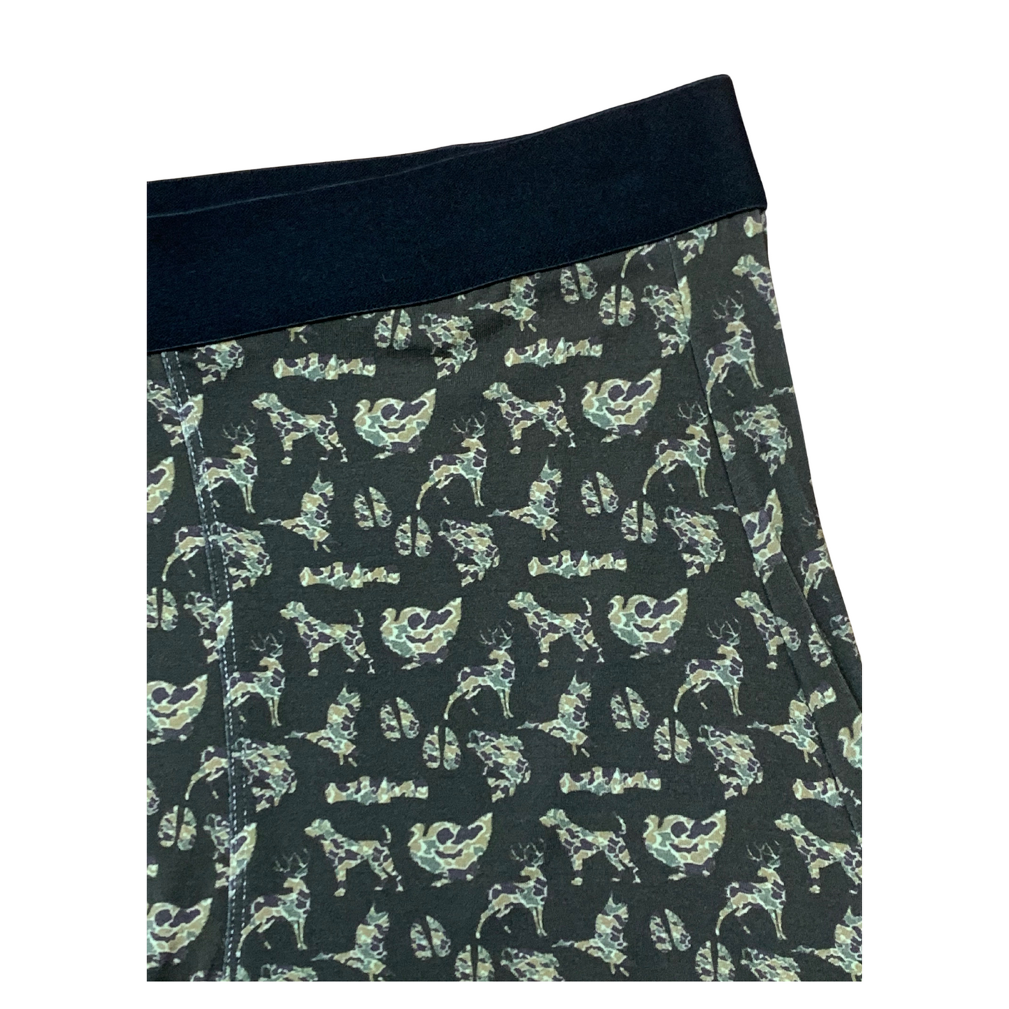 Camo Animals Bamboo Boxers