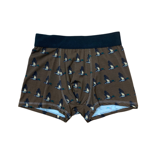 Mallard Ducks Bamboo Boxers