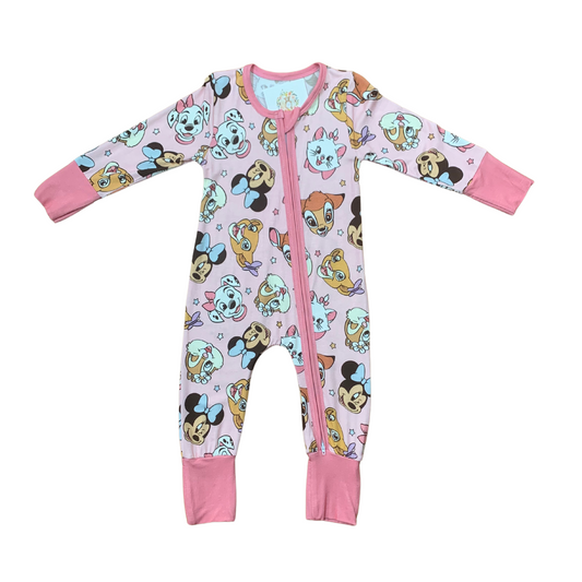 Disney's Best Girls Bamboo Romper
