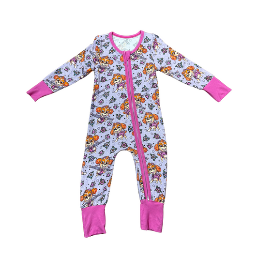 Skye The Spy Is Ready To Fly Bamboo Romper