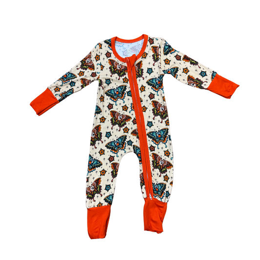 Bluey & Bingo Butterflies Bamboo Romper