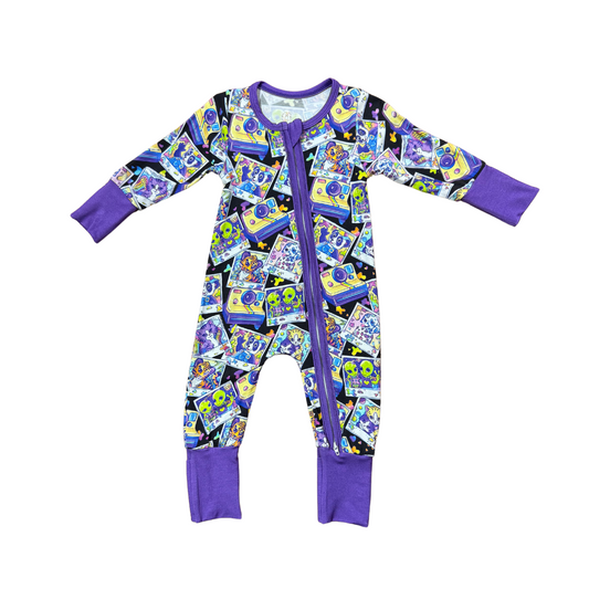 Lisa Frank Polaroid Bamboo Romper