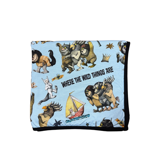 Where The Wild Things Are Blanket