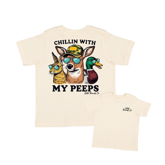 Chillin with My Peeps Tee