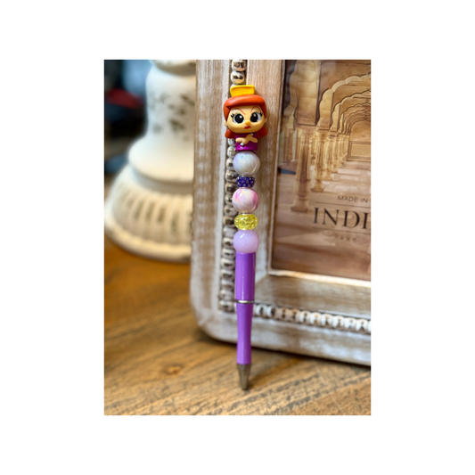 Disney Doorable Beaded Pen - Anastasia