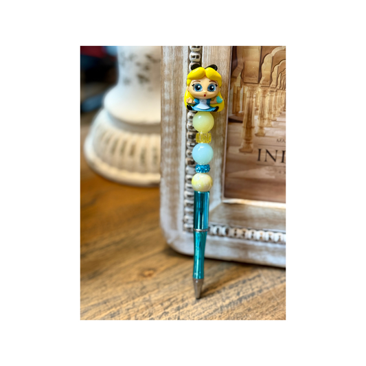 Disney Doorable Beaded Pen - Alice