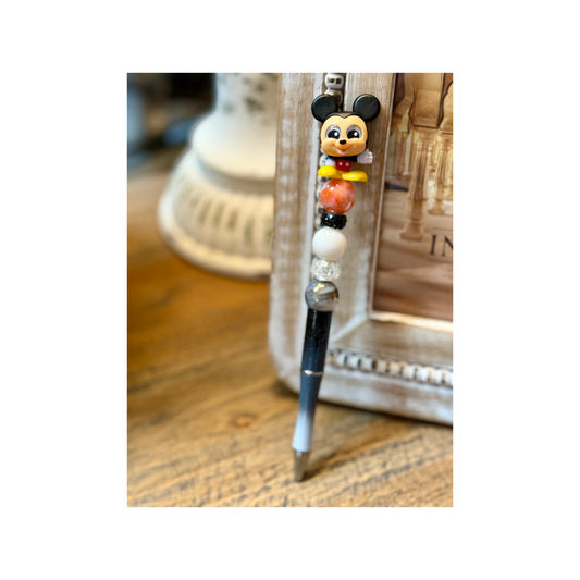Disney Doorable Beaded Pen - Mickey Mouse