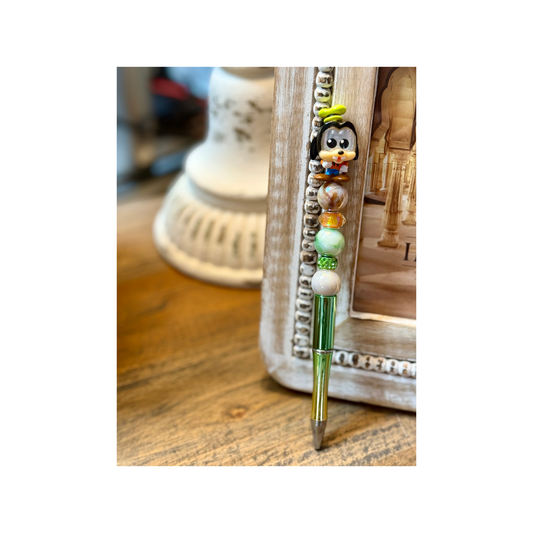Disney Doorable Beaded Pen - Goofy