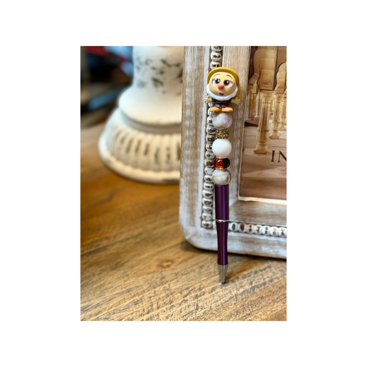 Disney Doorable Beaded Pen - Sneezy