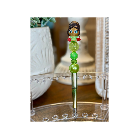 Disney Doorable Beaded Pen - Fru Fru