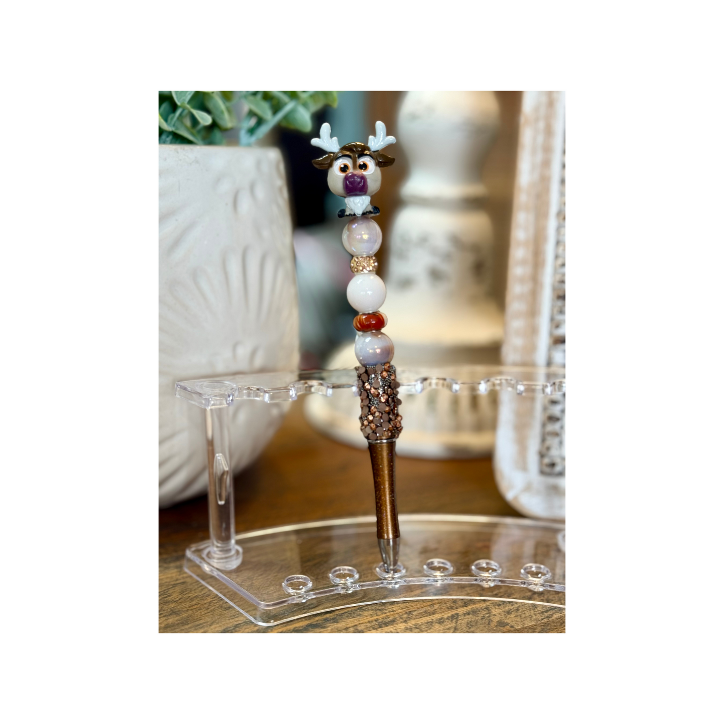Disney Doorable Beaded Pen - Sven