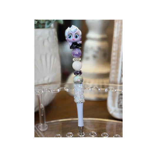 Disney Doorable Beaded Pens - Ursula