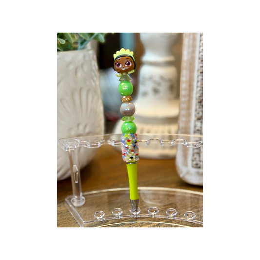 Disney Doorable Beaded Pen - Tiana