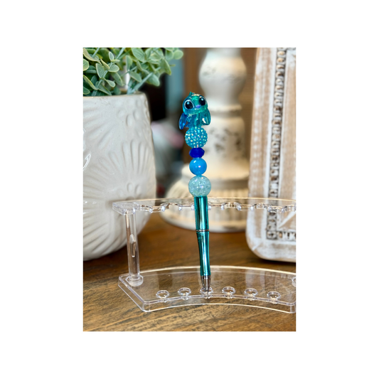 Disney Doorable Beaded Pen - Stitch
