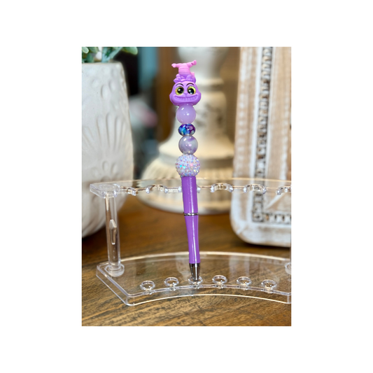 Disney Doorable Beaded Pen - Cheshire Cat