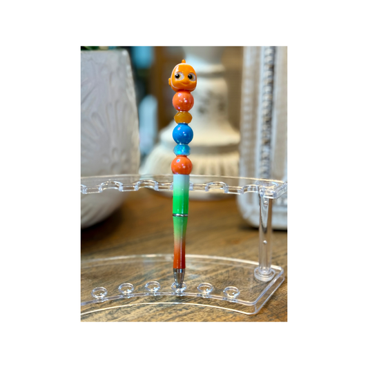 Disney Doorable Beaded Pen - Nemo