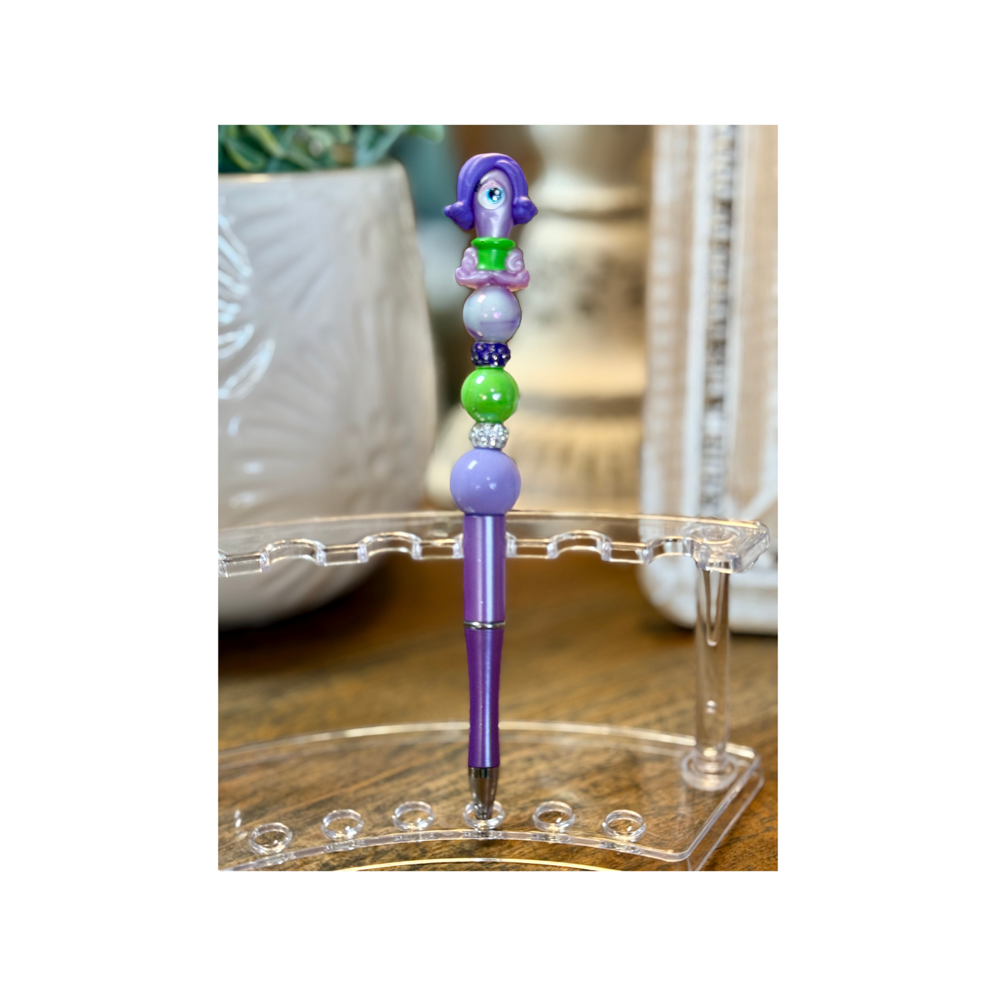 Disney Doorable Beaded Pen - Celia