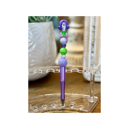 Disney Doorable Beaded Pen - Celia