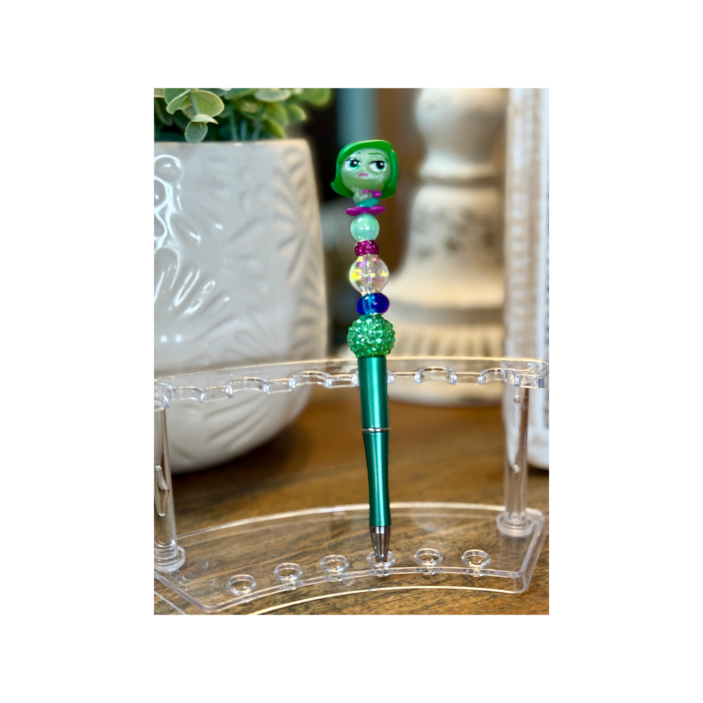 Disney Doorable Beaded Pen - Disgust
