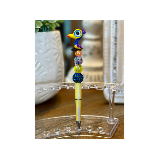 Disney Doorable Beaded Pen - Kevin