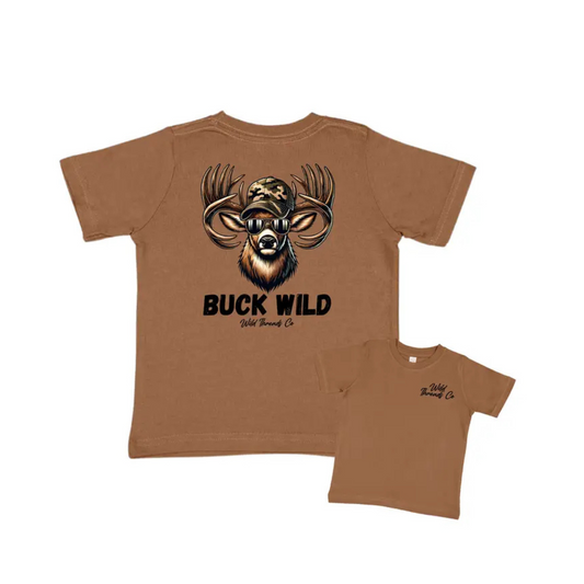 Buck Wild Tee