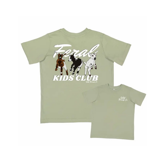 Feral Kids Club Tee