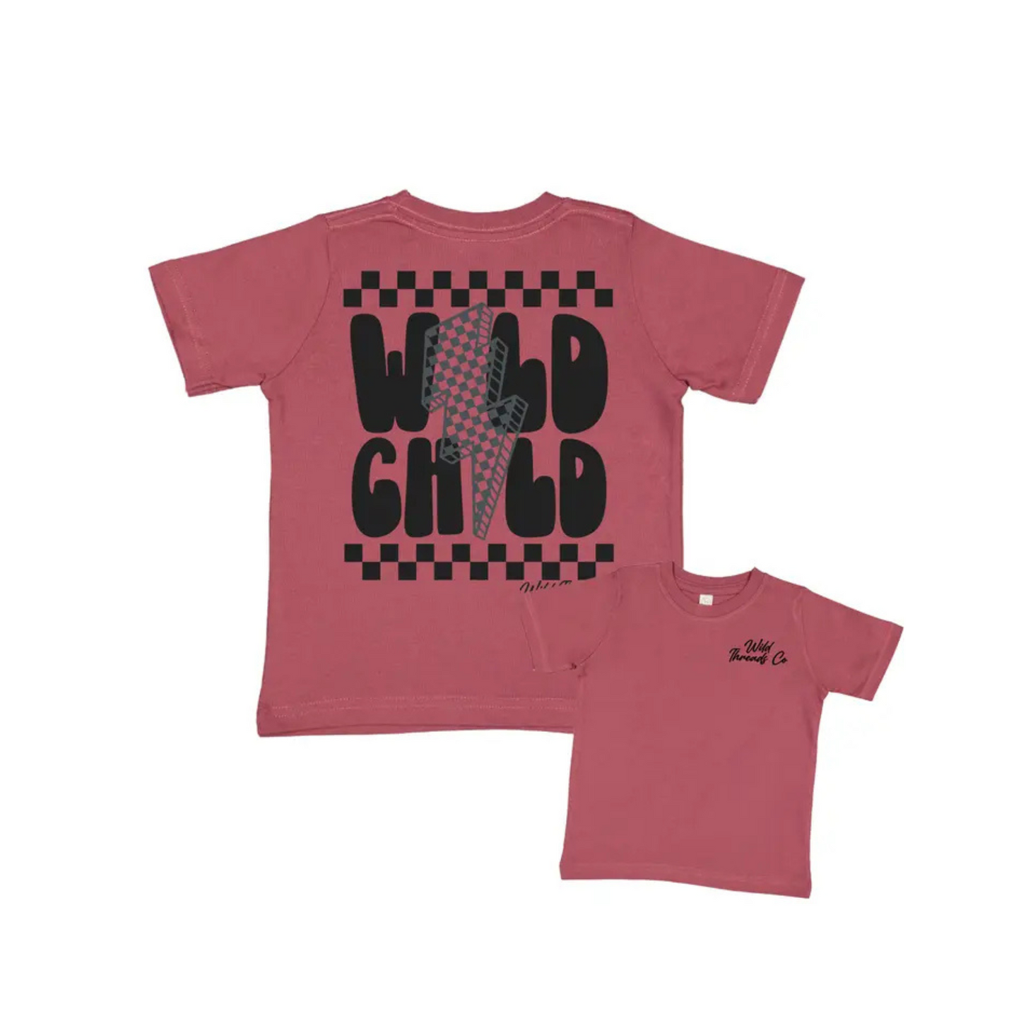 Wild Child Lightning Bolt Tee