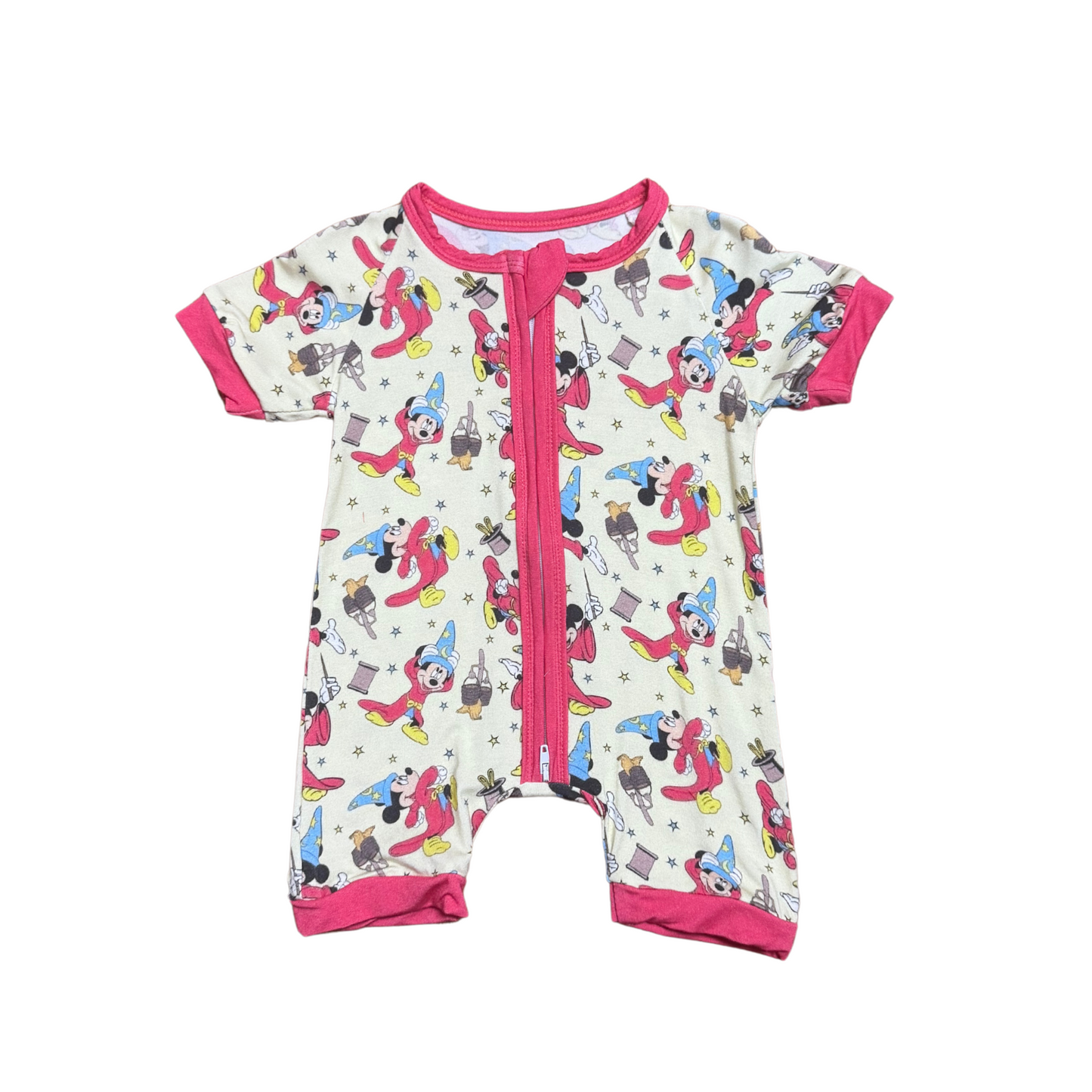 Fantasia Bamboo Short Romper