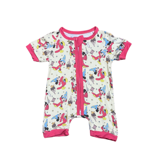 Fantasia Bamboo Short Romper