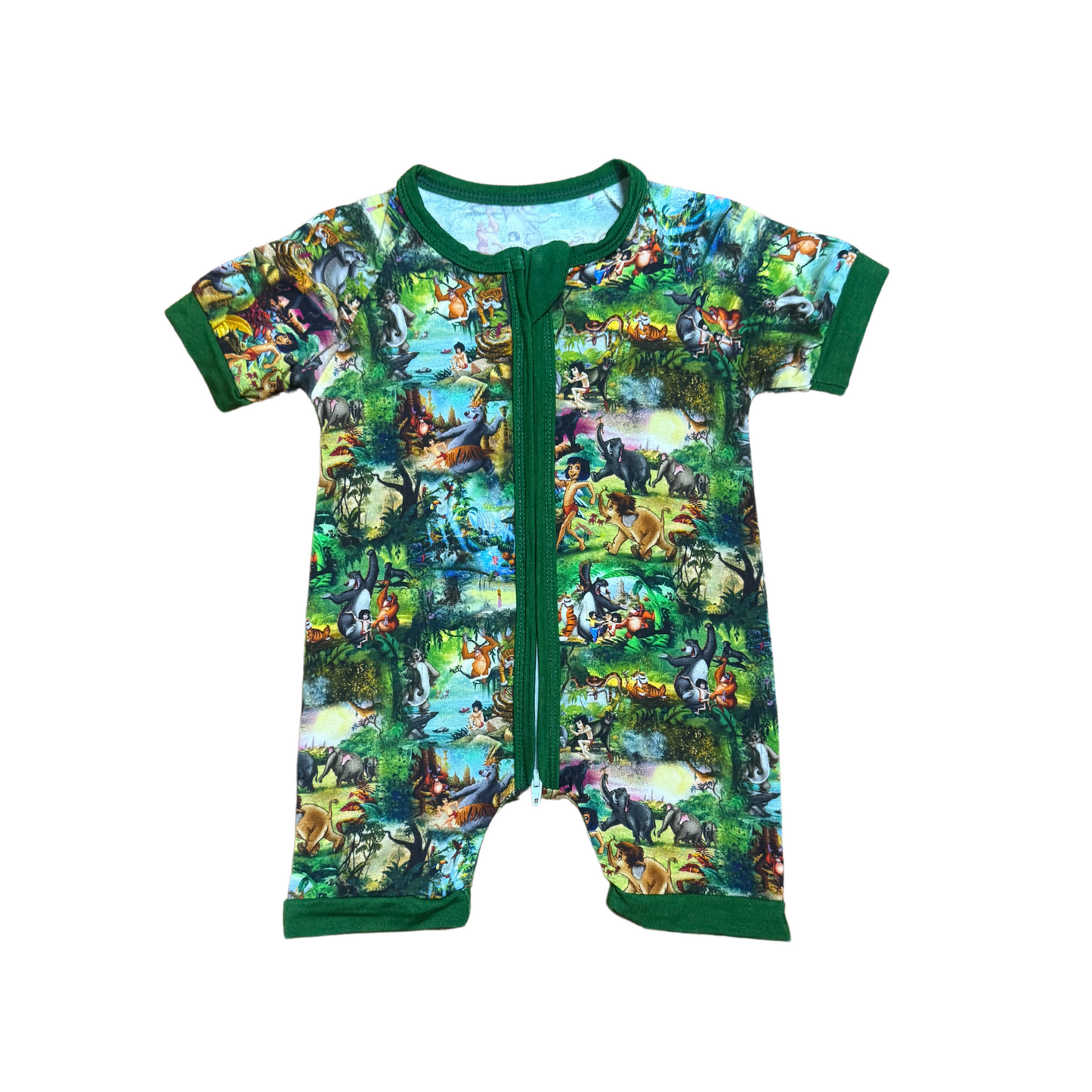 Bare Necessities Bamboo Short Romper