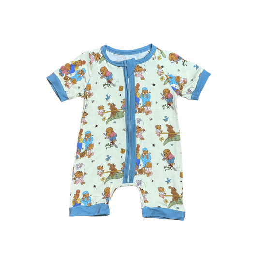 The Berenstain Bears Bamboo Short Romper
