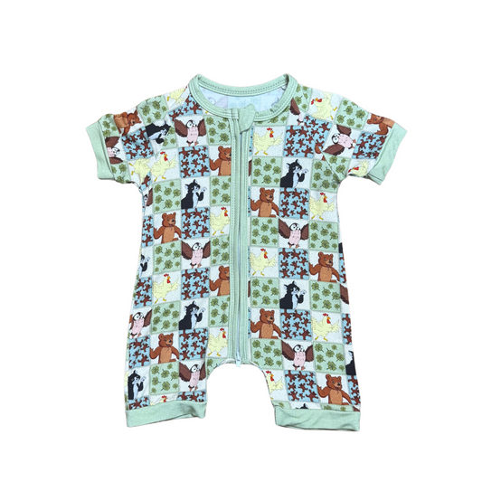 Little Bear Bamboo Short Romper