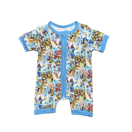 Everything Disney Bamboo Short Romper