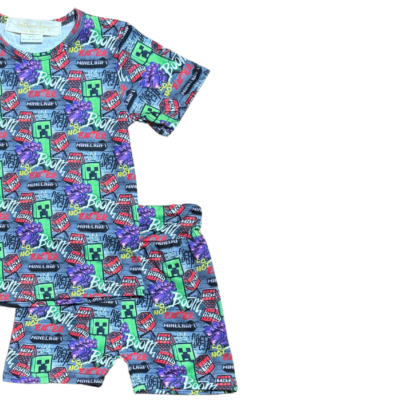 Minecraft Two Piece Outfit
