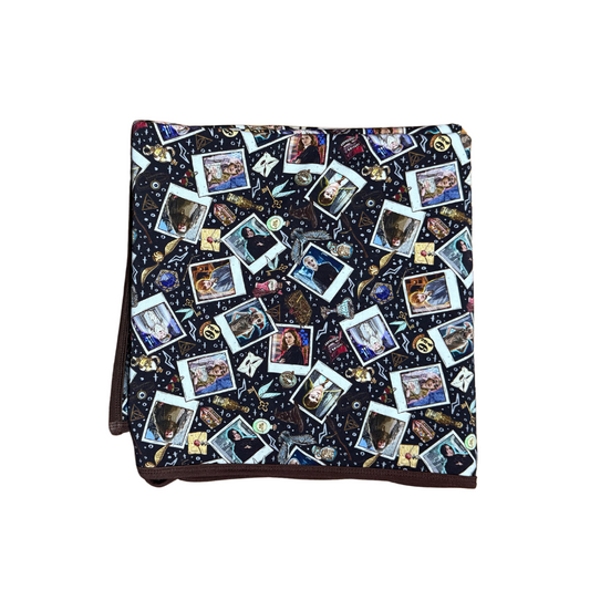 Harry Potter Bamboo Blanker