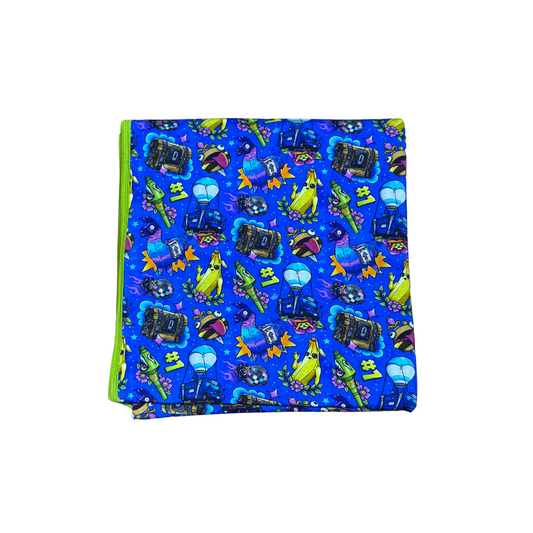 Fortnite Gamer Bamboo Blanket