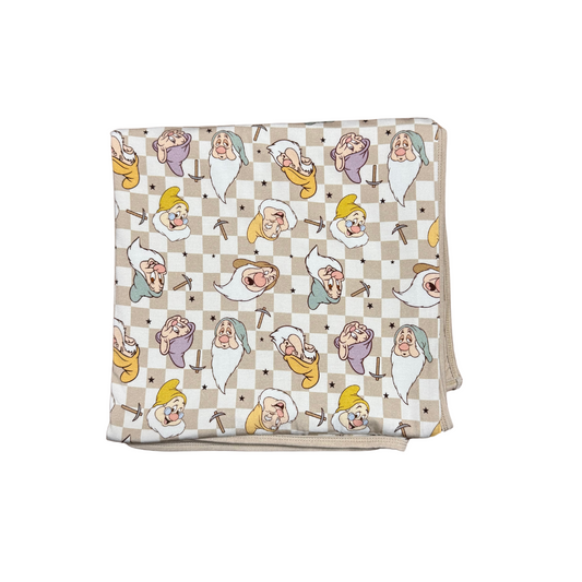 7 Dwarfs Bamboo Blanket
