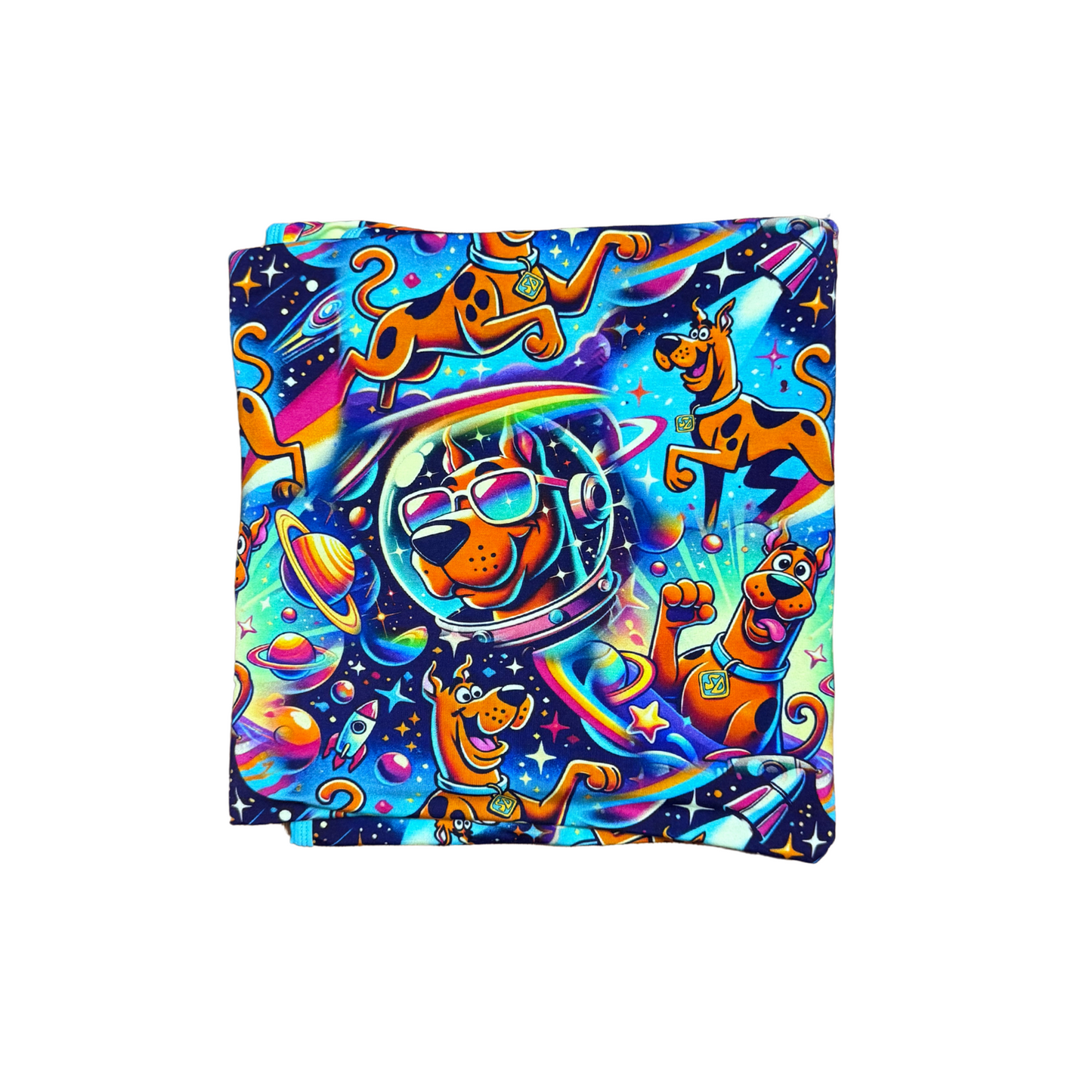 Scoobs Outa Here Bamboo Blanket