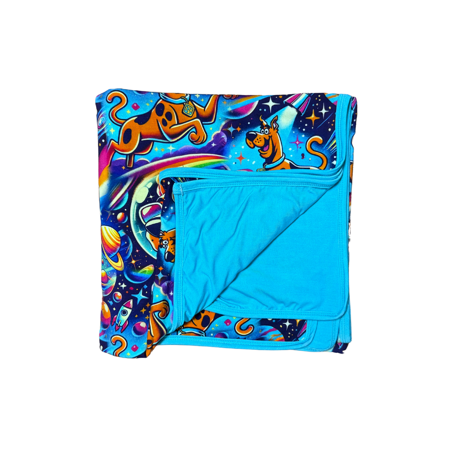 Scoobs Outa Here Bamboo Blanket