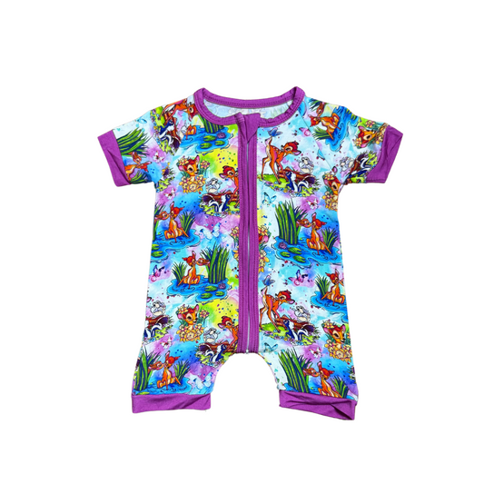 Bambi Bamboo Short Romper