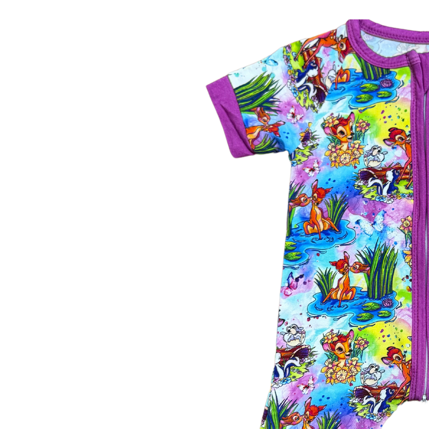 Bambi Bamboo Short Romper