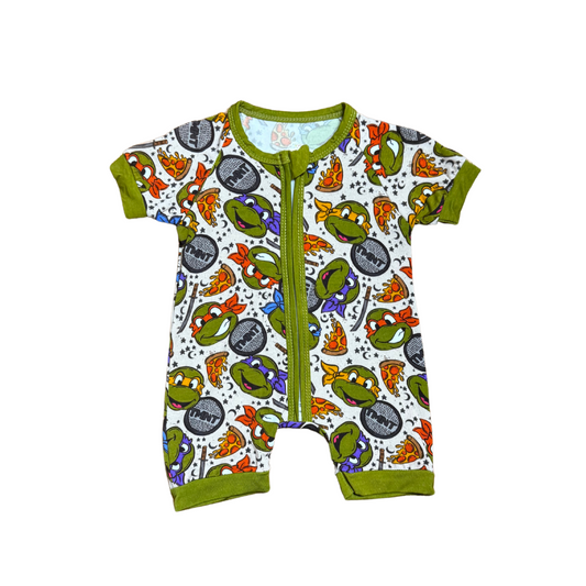 TMNT Bamboo Short Romper