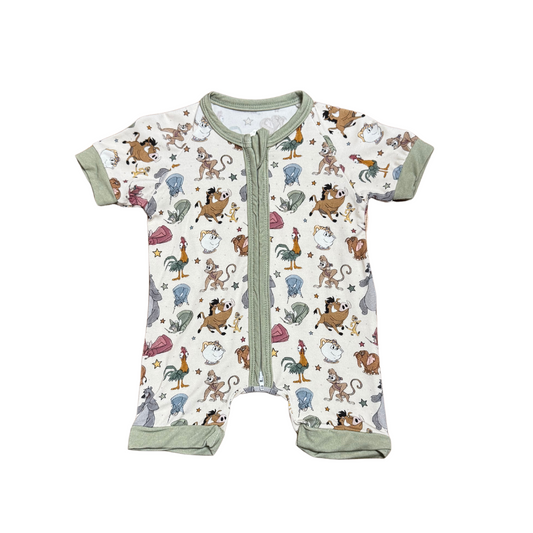 Disney Sidekicks Bamboo Short Romper