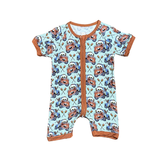 Tow-Mater Short Romper