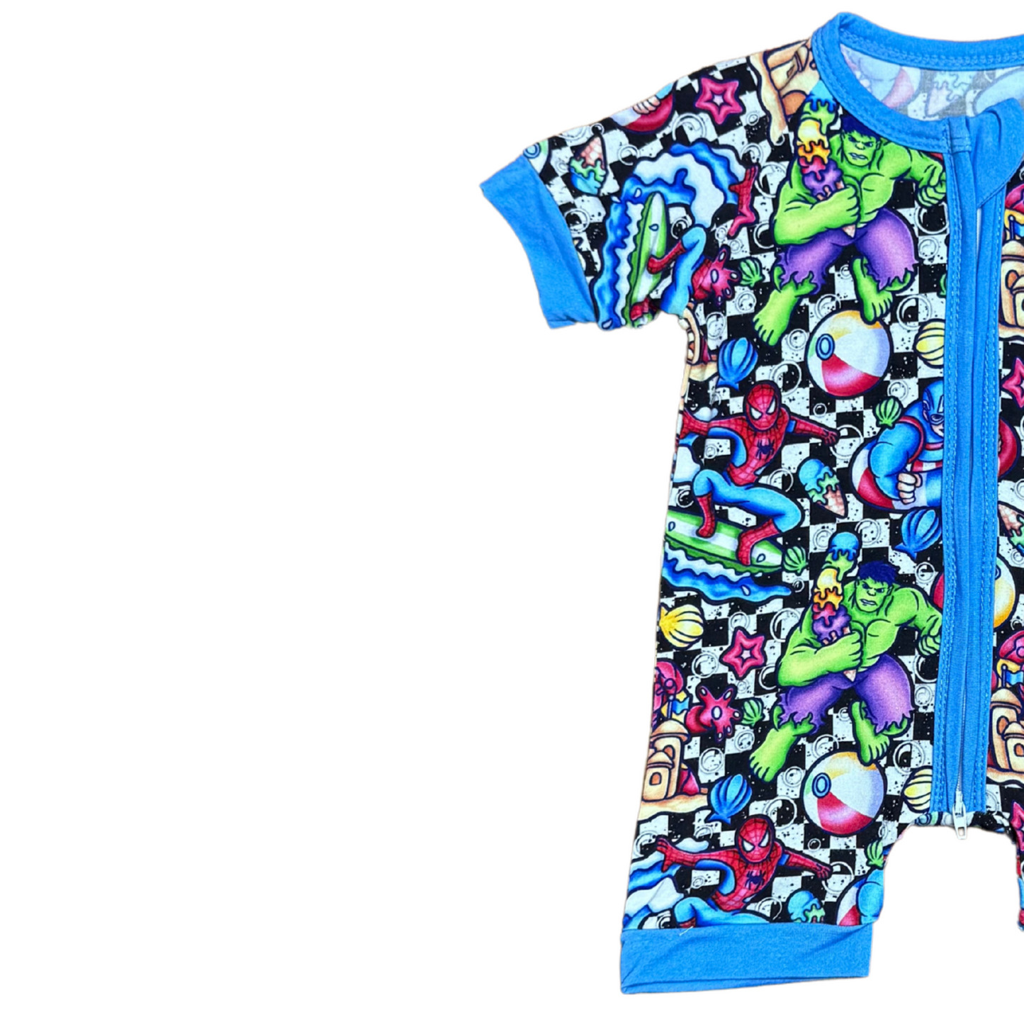 It's a Hero Summer Bamboo Short Romper