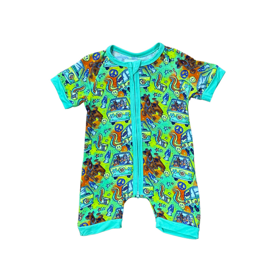 Scooby & The Gang Bamboo Short Romper
