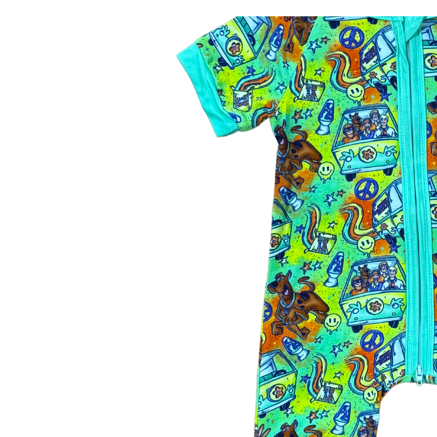 Scooby & The Gang Bamboo Short Romper