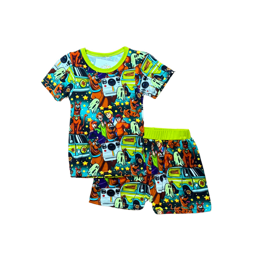 The Mystery Machine Bamboo Two Piece Set