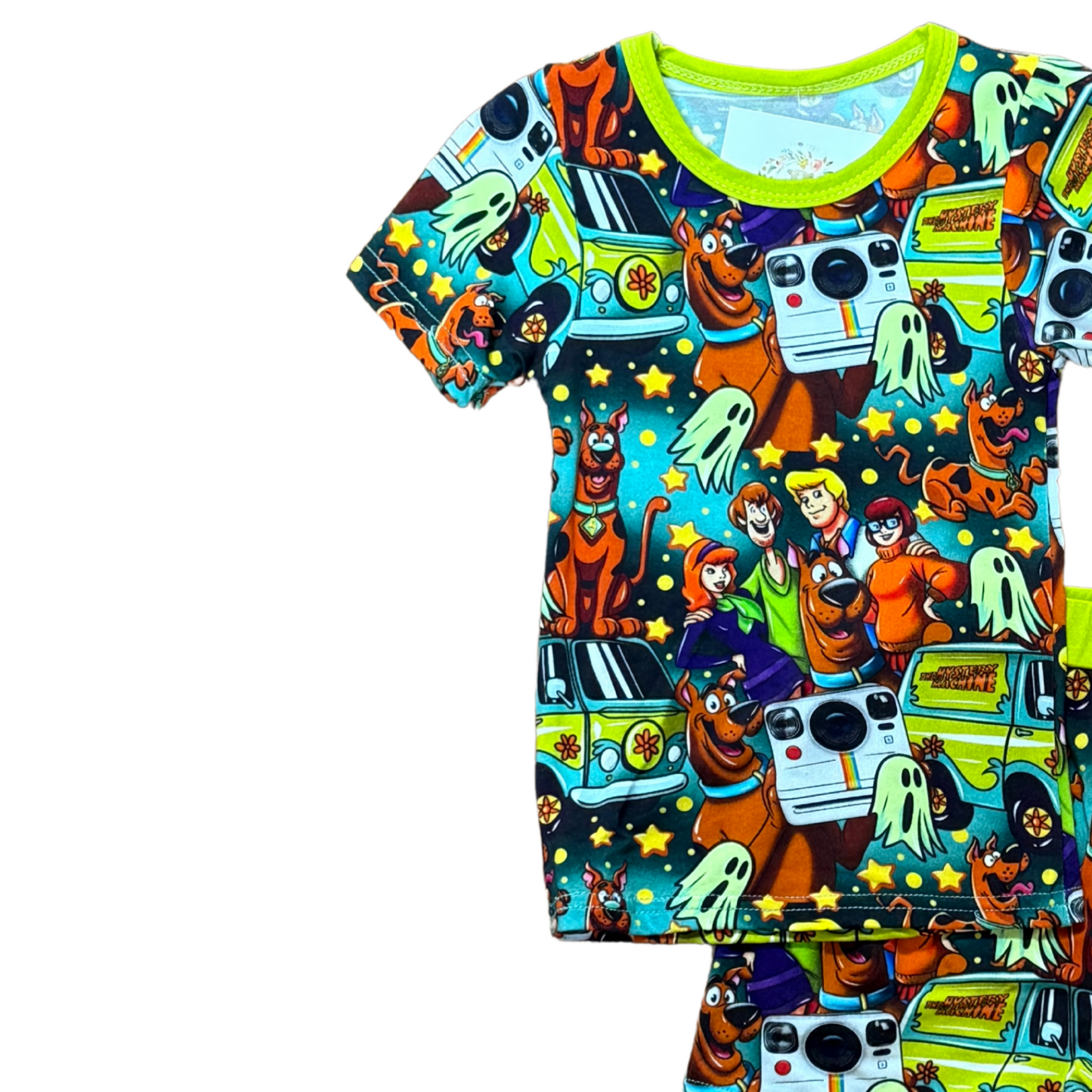 The Mystery Machine Bamboo Two Piece Set